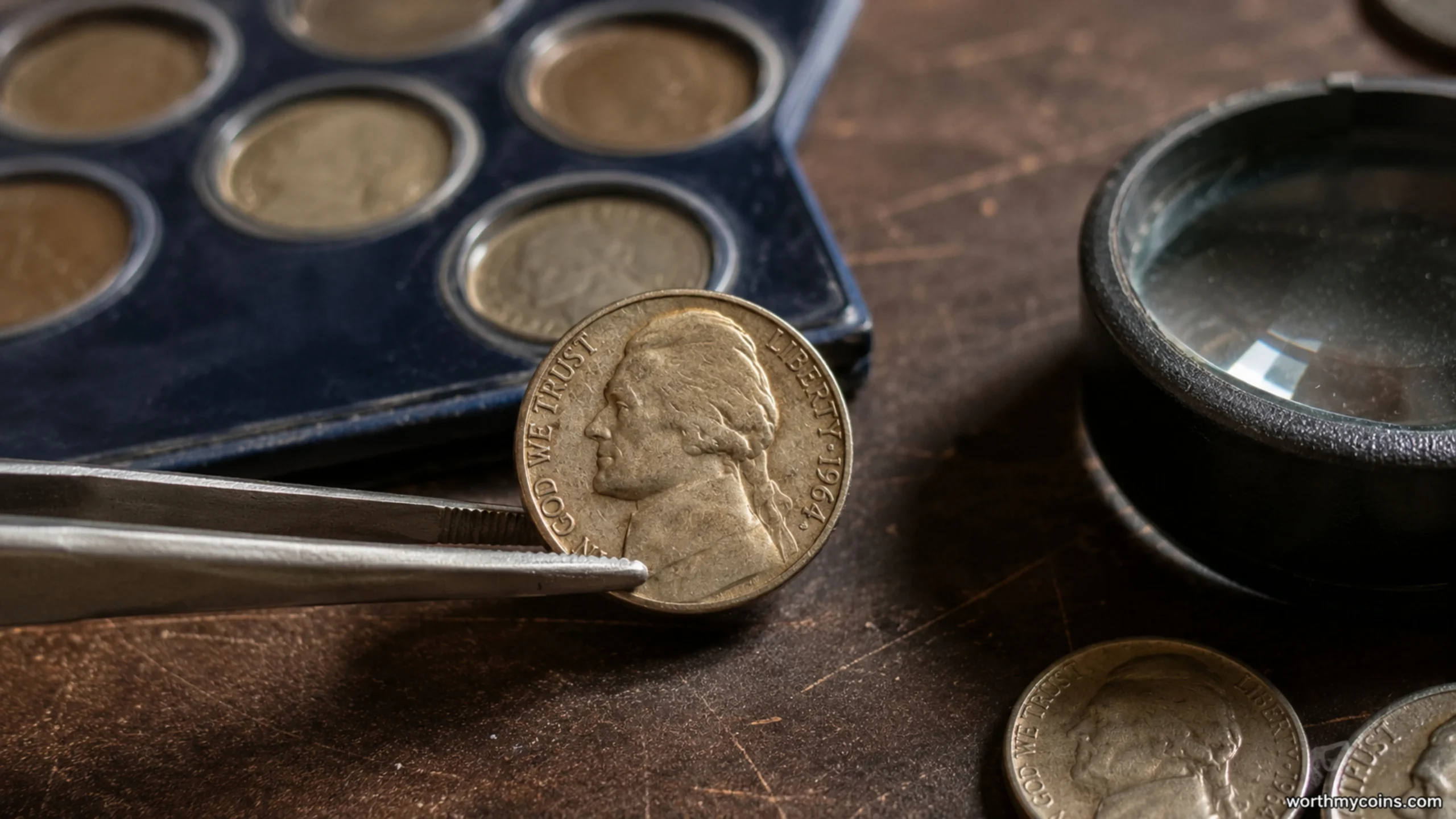 Jefferson nickel error guide showing rare error coins and collectible varieties