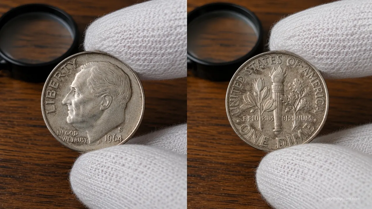 Most valuable Roosevelt Dimes worth money including rare silver dimes, key dates, mint errors, and collectible varieties