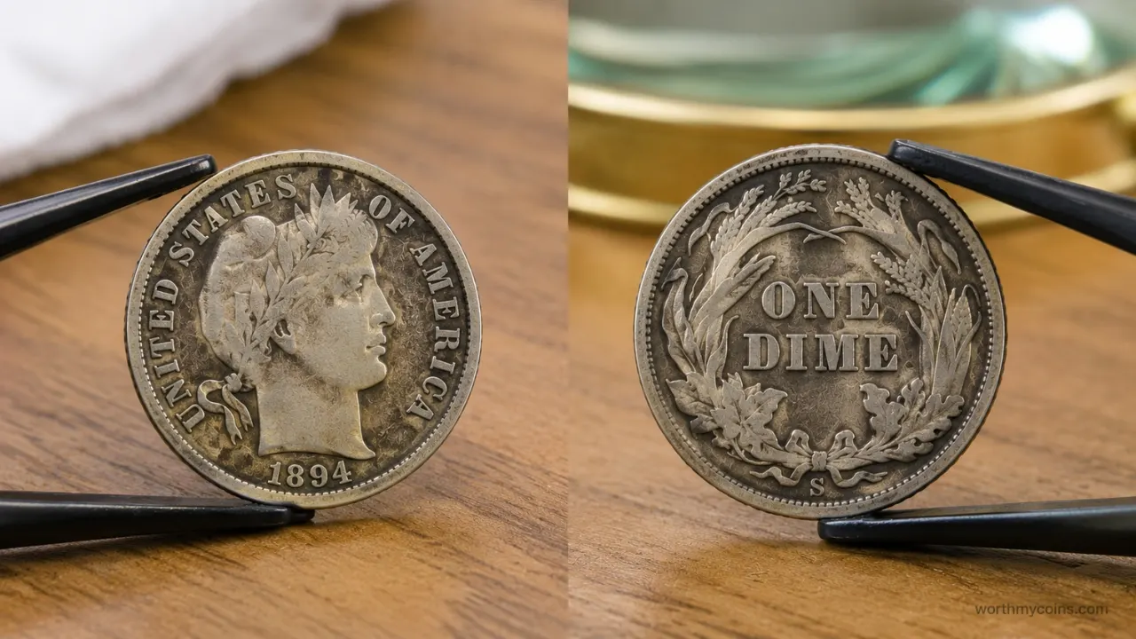 Top rare Barber Dimes worth money featuring key dates and valuable silver coins for collectors
