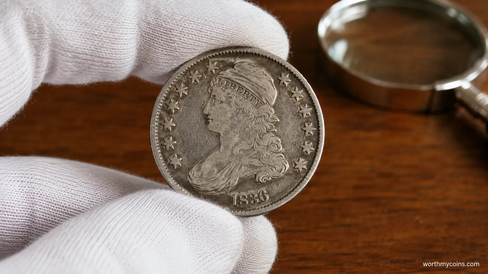 Top 10 valuable Capped Bust Half Dollars worth money with rare dates and key varieties