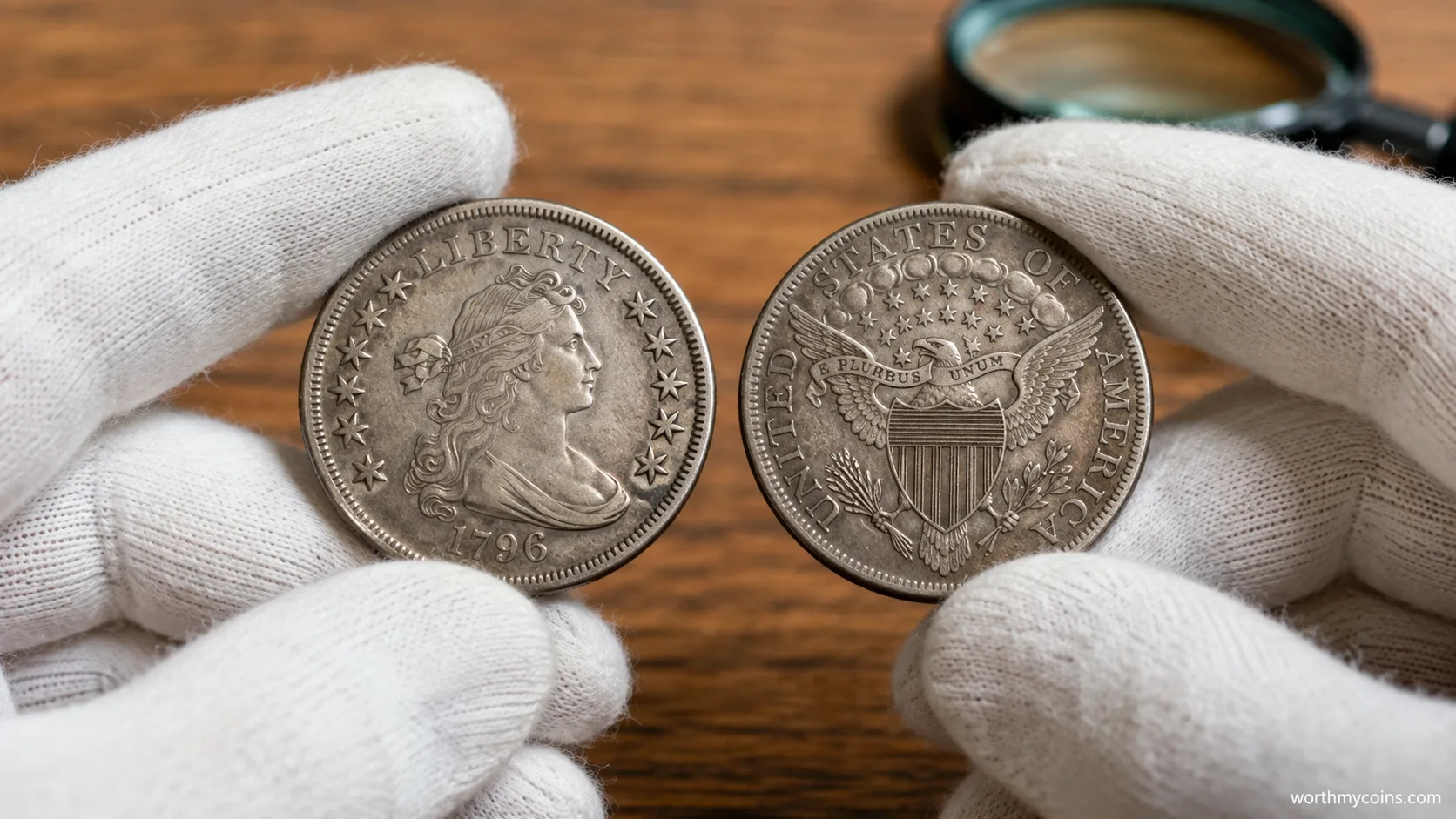 1856 Flying Eagle Cent with 1857 and 1858 Large Letters and Small Letters varieties showing valuable U.S. small cents.