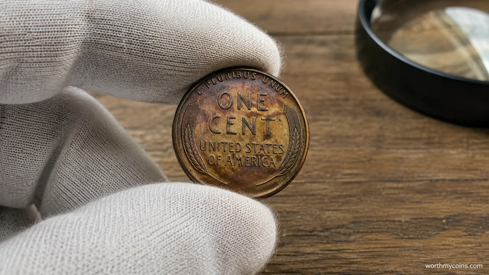 Lincoln Wheat Penny Color Guide: What Red, Brown & Rainbow Toning Really Means