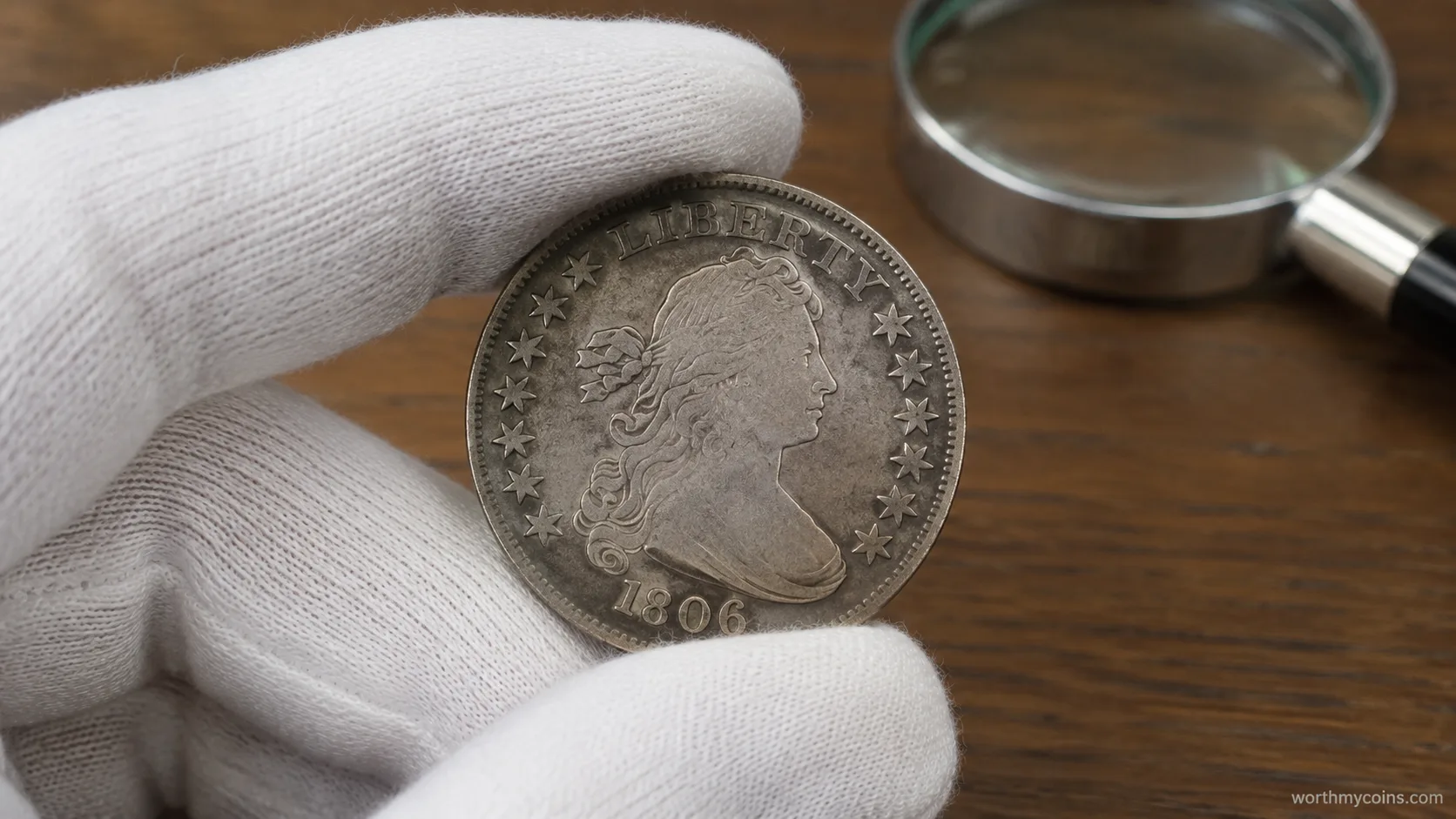 The Most Valuable U.S. Coins Every Collector Should Know featuring rare American gold and silver coins including the 1794 Flowing Hair Dollar, 1913 Liberty Head Nickel, and 1933 Double Eagle.